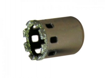 Коронка алмазная по керамограниту ф 25 мм мокр. рез