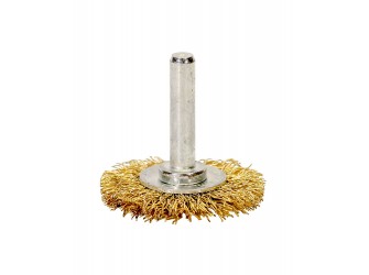 Щетка для дрели ф40 мм дисковая