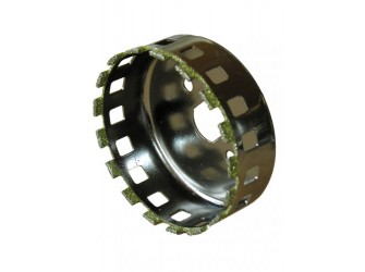 Коронка алмазная по керамограниту ф 68 мм мокр. рез