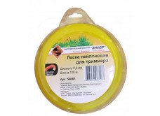 Леска для триммеров, звезда ф2,4ммх120м