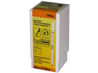 Пилка для электролобзика T244 D HCS 1шт/100