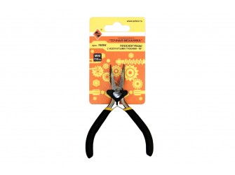 Плоскогубцы с изогнутыми губками 60° 115 мм