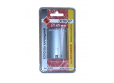 Коронка карбидная по керамике Ф43 мм