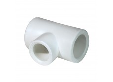 Тройник переходной PPR 40x25x40 белый
