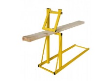 Стенд для распиловки дров