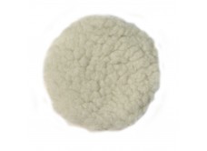 Круг полировальный Ф150 мм, на липучей основе, шерсть
