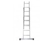 Лестница двухсекционная 2х 6 ступеней "ЭНКОР"