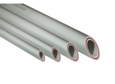 Труба PPR 32х 5,4мм PN25 армир.стек.серая (4/80)