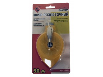 Шнур разметочный металлический корпус 30 м