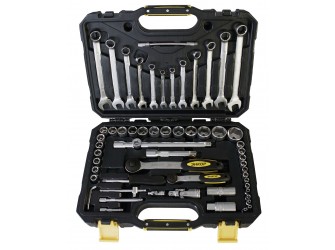 Набор инструмента 60 предметов, пластиковый кейс