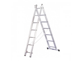 Лестница двухсекционная 2х12 ступеней "ЭНКОР"