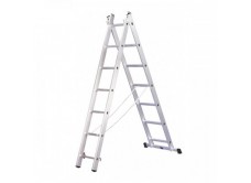 Лестница двухсекционная 2х 7 ступеней "ЭНКОР"