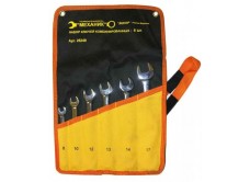 Набор ключей комбинированных 6 шт. чехол