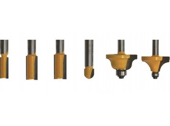 Набор фрез д/декоратив прим 6шт хв 8мм