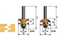 Набор фрез комб рамочных хв 12мм