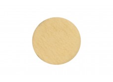 Круг полировальный Ф180 мм, на липучей основе, искуственная шерсть