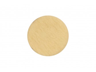 Круг полировальный Ф180 мм, на липучей основе, искуственная шерсть