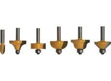 Набор фрез д/декоратив прим 6шт хв 8мм