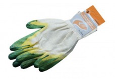 Перчатки х/б с двойным латексным обливом 1/10
