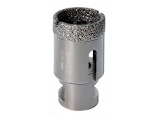 Коронка алмазная по керамограниту D 35 мм для УШМ сух. рез