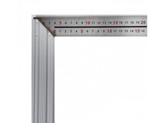 Угольник 200мм алюминиевое основание