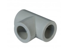 Тройник PPR 20 мм серый