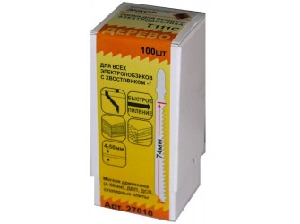 Пилка для электролобзика T111 C HCS 1шт/100