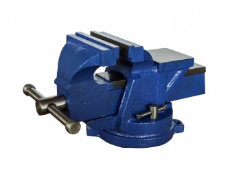 Тиски слес повор 100мм с наковальней