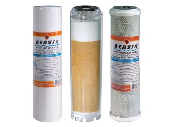 Набор картриджей 3 шт "Для жёсткой воды"