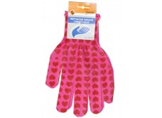 Перчатки нейлоновые Вишня Энкор 1/10