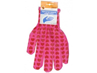Перчатки нейлоновые Вишня Энкор 1/10