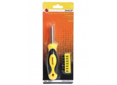 Отвертка со вставками 1/4", 8 предметов