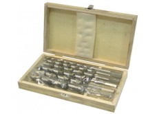 Набор сверл для дерева винтовых 10-20Х230 мм, 6 штук