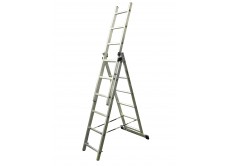 Лестница трехсекционная 3х13 ступеней "Энкор"