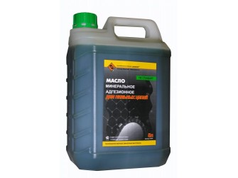 Масло для смазки цепи 5л/3 ЭНКОР