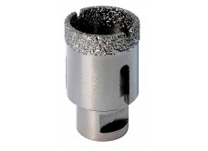 Коронка алмазная по керамограниту D 38 мм для УШМ сух. рез