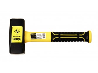 Кувалда 2000 гр с фиберглассовой рукояткой