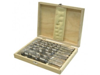 Набор сверл для дерева винтовых 10-24Х230 мм, 8 штук