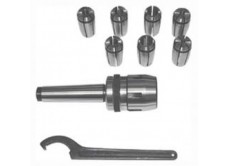 Патрон цанговый МТ3 с набором цанг ф4-16м и ключом