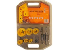 Набор коронок Bi-Mеtal 9 предметов