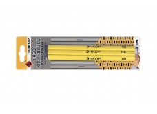 Набор карандашей строительных овальных, 3 штуки