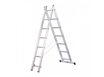 Лестница двухсекционная 2х10 ступеней "ЭНКОР"