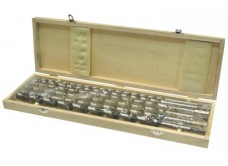 Набор сверл для дерева винтовых 10-20Х460 мм, 6 штук