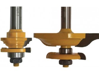 Набор фрез д/изгот филен издел 3шт хв 12мм