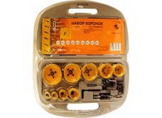 Набор коронок Bi-Metal 13 предметов