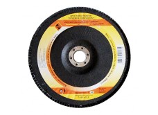 Круг лепестковый Ф180Х22,2 мм, К60, торцевой конический