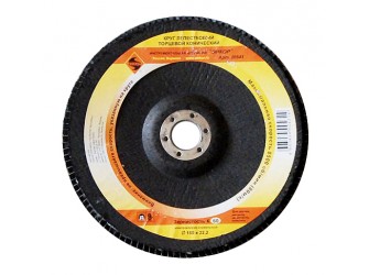 Круг лепестковый Ф180Х22,2 мм, К60, торцевой конический