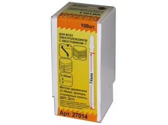 Пилка для электролобзика T101 BR HCS 1шт/100