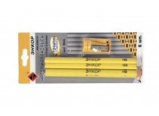 Набор карандашей 6 шт+ точилка