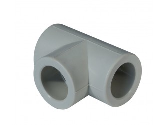 Тройник PPR 40 мм серый